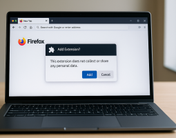 Firefox: nuovo sistema di trasparenza per le estensioni