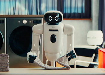 LG CLOiD: robot domestico al CES 2026