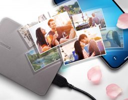 Canvio Flex di Toshiba: il regalo perfetto per San Valentino