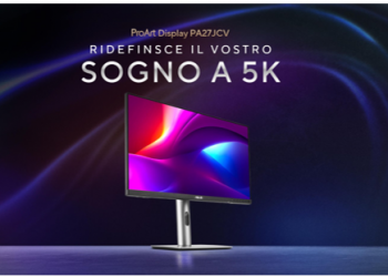 ASUS ProArt Display PA27JCV: progettato per i content creator