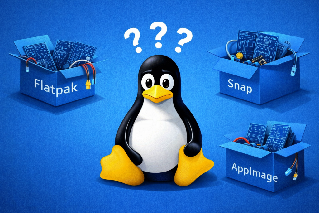 Linux app store: il problema ora è la frammentazione