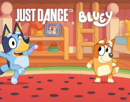 Bluey debutta in Just Dance 2026