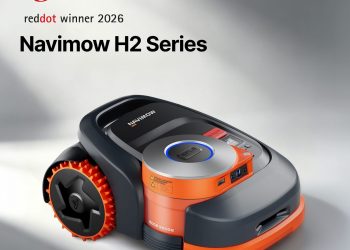 Navimow X4 e H2 vincono due Red Dot