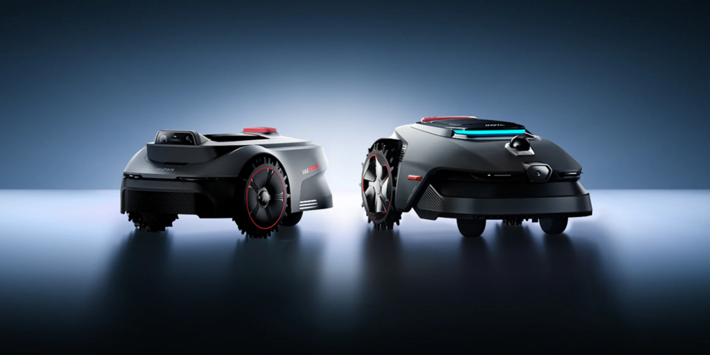 MOVA LiDAX Ultra e ViAX: robot rasaerba senza fili