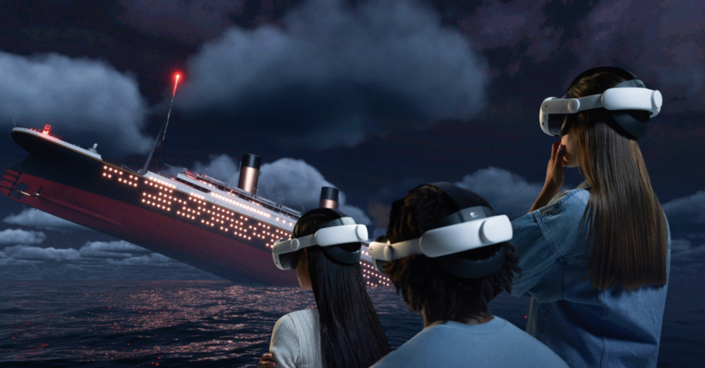 Titanic attracca a Milano: apre oggi l’esperienza VR