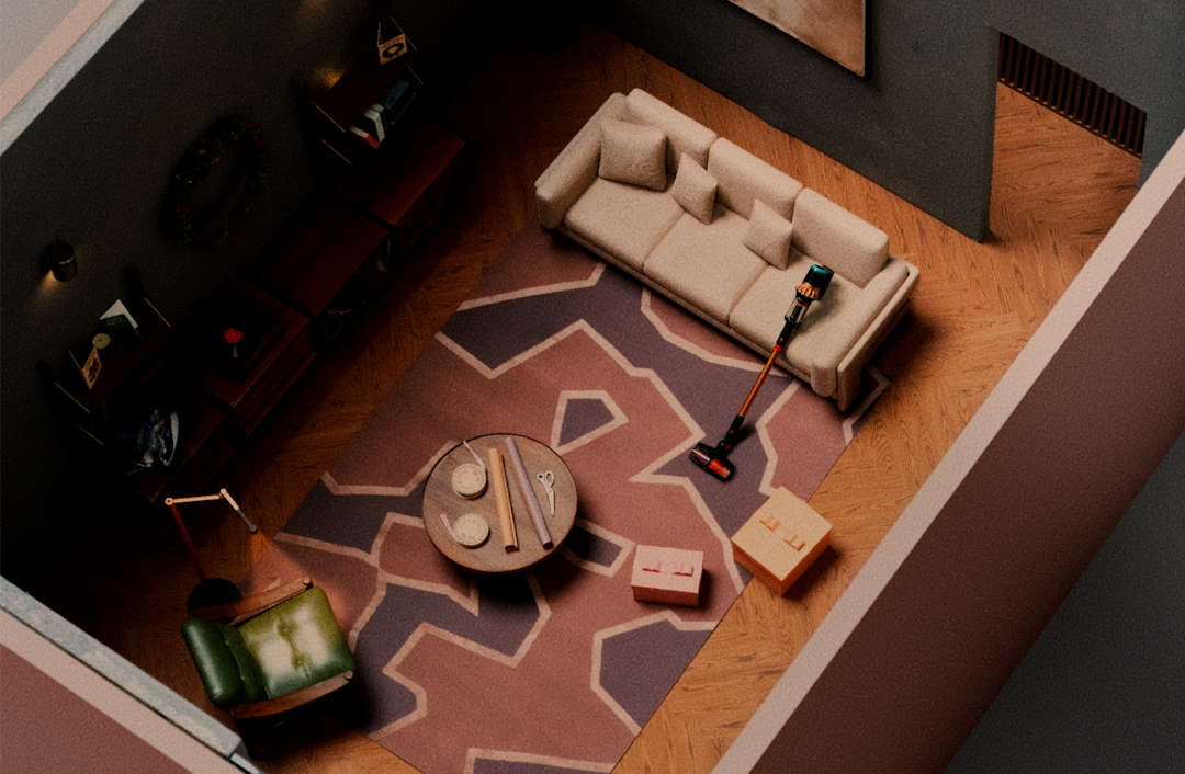 Casa in miniatura Dyson : un nuovo modo del brand di celebrare l'ingegneria