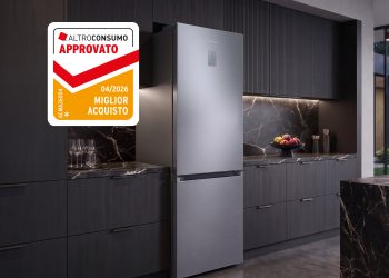 Samsung premiata da Altroconsumo per frigo e lavatrice AI
