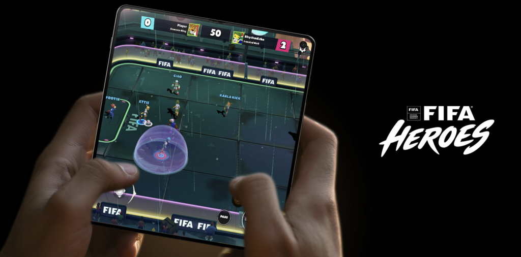 FIFA Heroes Motorola: calcio arcade e vantaggi su razr fold