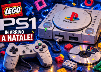 LEGO PS1: il set potrebbe arrivare a Natale
