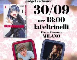 RuriDragon arriva in Italia: il manga fenomeno di Jump+ con Star Comics