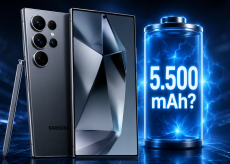 Galaxy S27 Ultra batteria da 5.500 mAh in dubbio