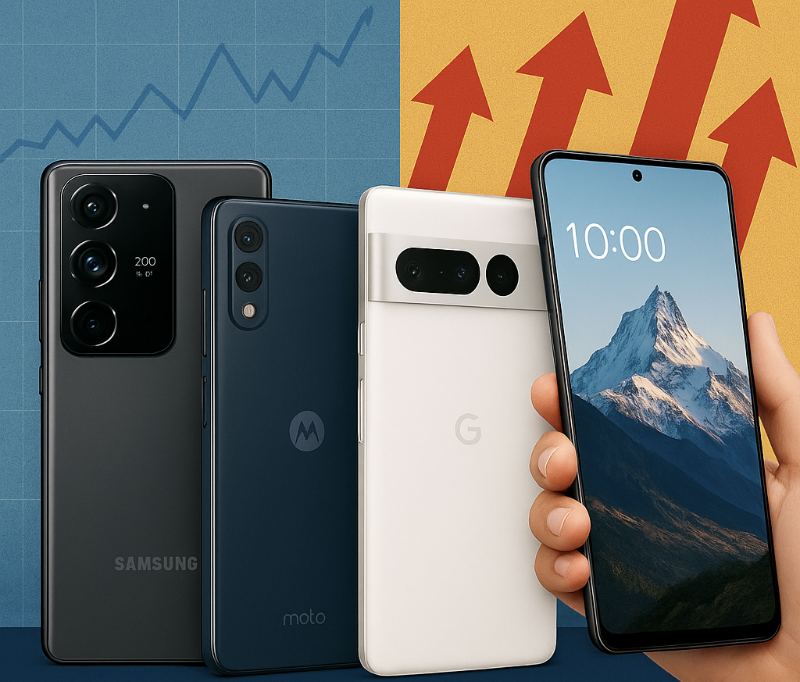 Aumento prezzi smartphone 2026
