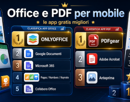 Office e PDF per mobile: le app gratis migliori