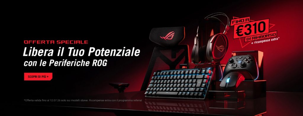 ASUS cashback ROG Gaming Gear