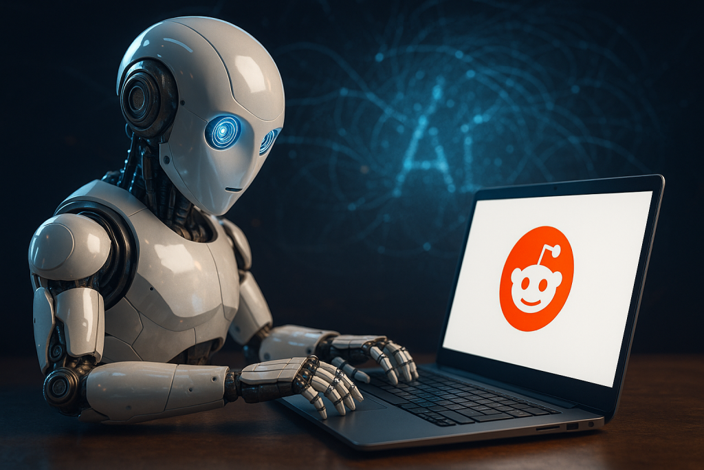 Reddit motore di ricerca: obiettivo AI e contenuti umani per sfidare Google