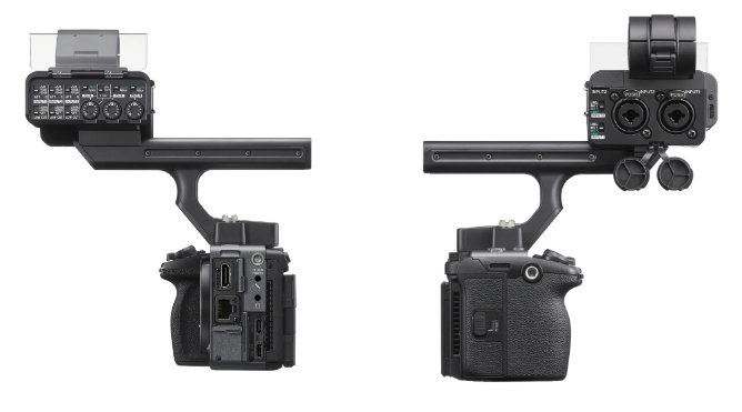 Sony FX5 porta X-OCN e 5K nella Cinema Line