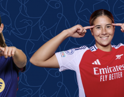 Amazon lancia il negozio ufficiale della UEFA Women's Champions League