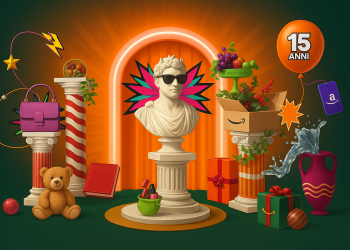 Amazon Black Friday arriva a Roma con l’evento Domus