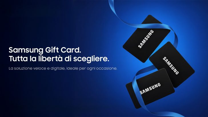 Gift Card Samsung: acquisti digitali flessibili