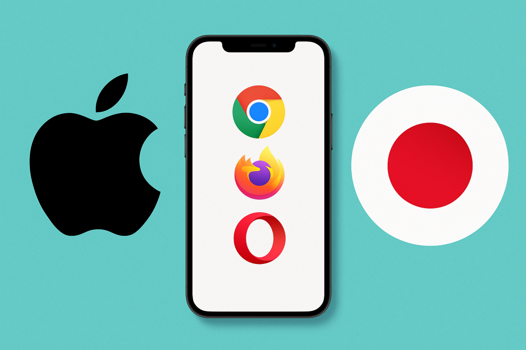 Apple obbligata dal Giappone a rimuovere il vincolo WebKit su iOS