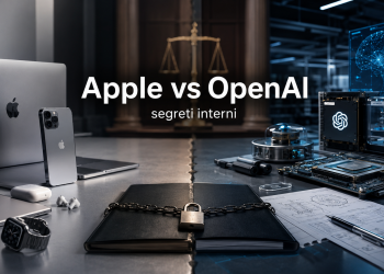 Apple accusa OpenAI di aver usato segreti interni