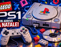 LEGO PS1: il set potrebbe arrivare a Natale