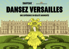 Snap trasforma Versailles e ti fa danzare alla corte del Re Sole