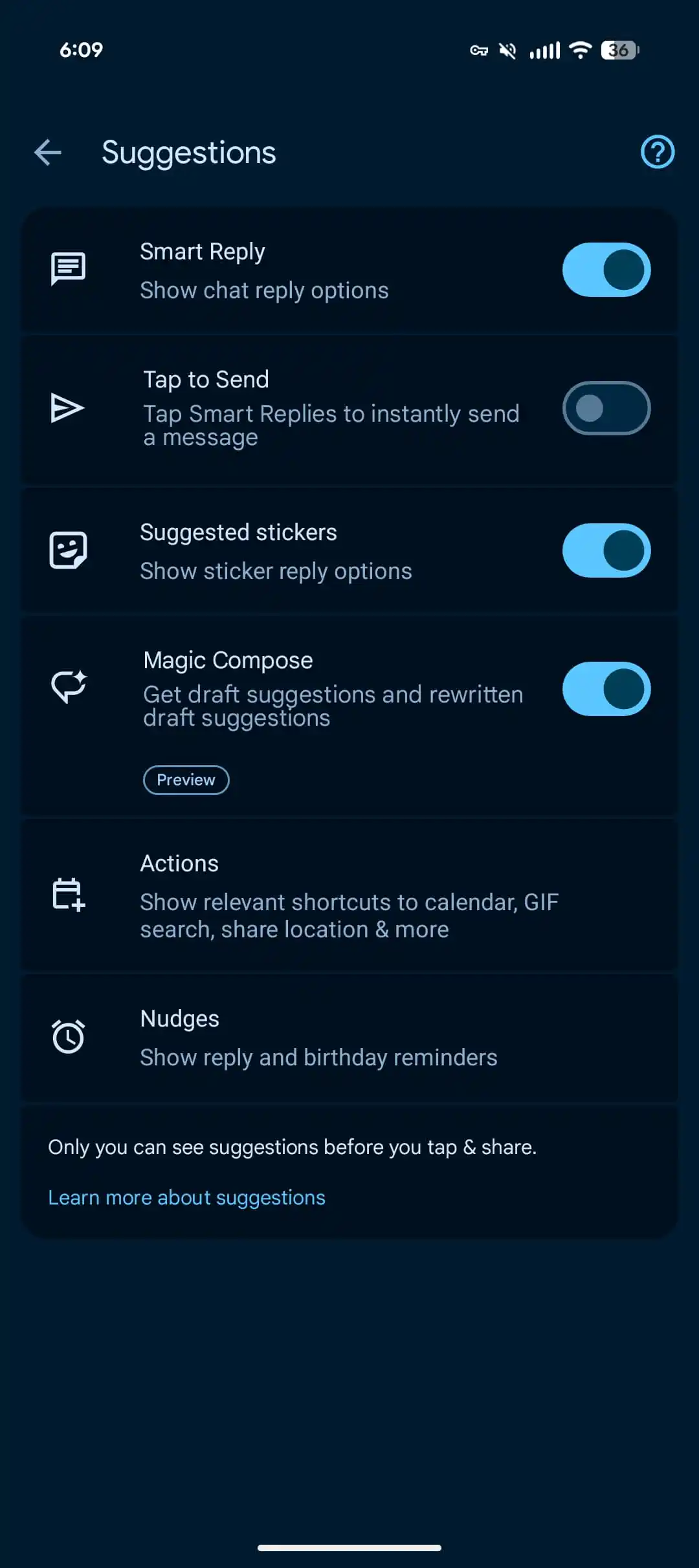 Google Messaggi prepara la funzione tap to draft
