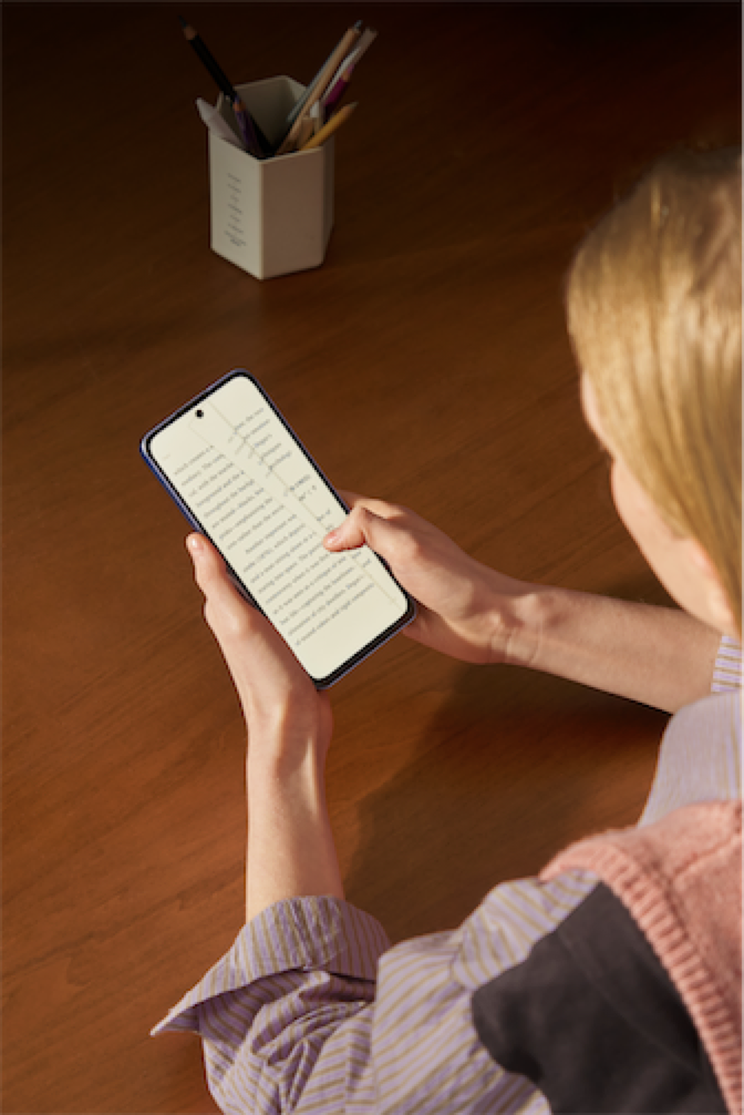 TCL NXTPAPER 70 Pro debutta al MWC 2026 con NXTPAPER 4.0