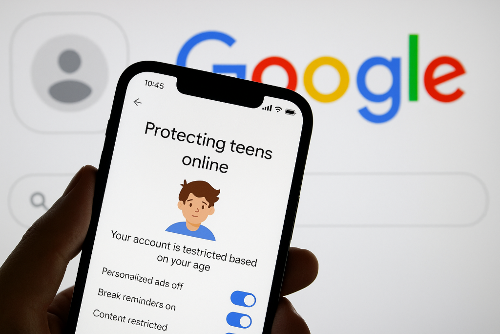 La nuova Google AI rileva automaticamente gli account dei minori ed appone restrizioni