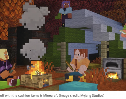 Minecraft Preview 26.40.30 porta cuscini e nuovi letti