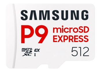Samsung P9 Express: la microSD per gaming e creatività ad alte prestazioni