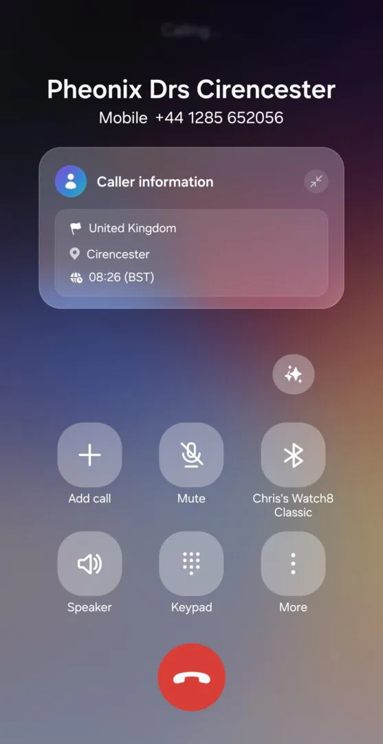 One UI 9 rende più semplici le chiamate internazionali