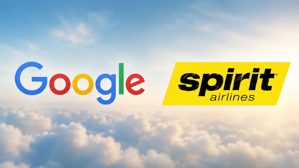 Google compra i dati di Spirit Airlines per addestrare l’AI