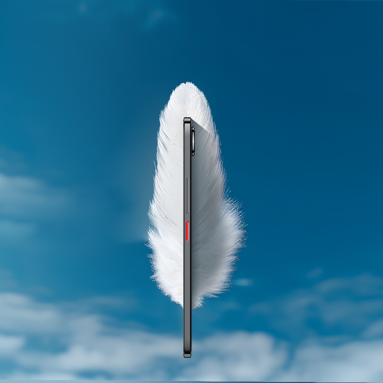 nubia Air: lo smartphone ultrasottile con AI integrata e batteria da 5000 mAh