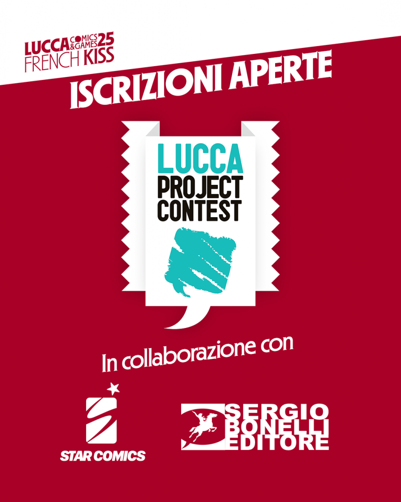 Lucca Project Contest 2025 raddoppia