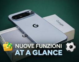 Pixel At a Glance: arrivano Sport e Borsa