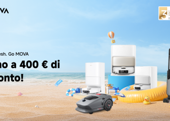 MOVA lancia le migliori offerte Prime Day 2025