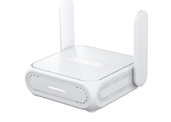 ASUS RT-BE58 Go è il router WiFi 7 da viaggio