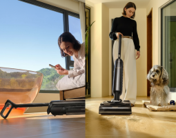 MOVA M50 Ultra: aspirapolvere con manico pieghevole