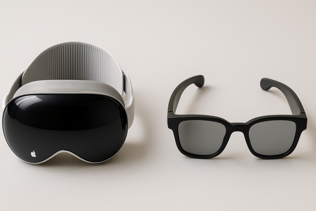 Apple rallenta sul Vision Pro e punta agli occhiali smart