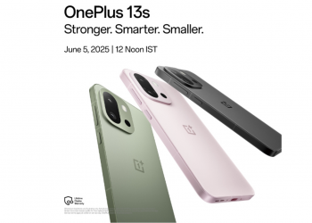 OnePlus 13s: il compatto flagship globale debutta il 5 giugno