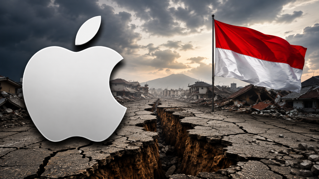 Apple aiuterà l’Indonesia dopo il devastante terremoto