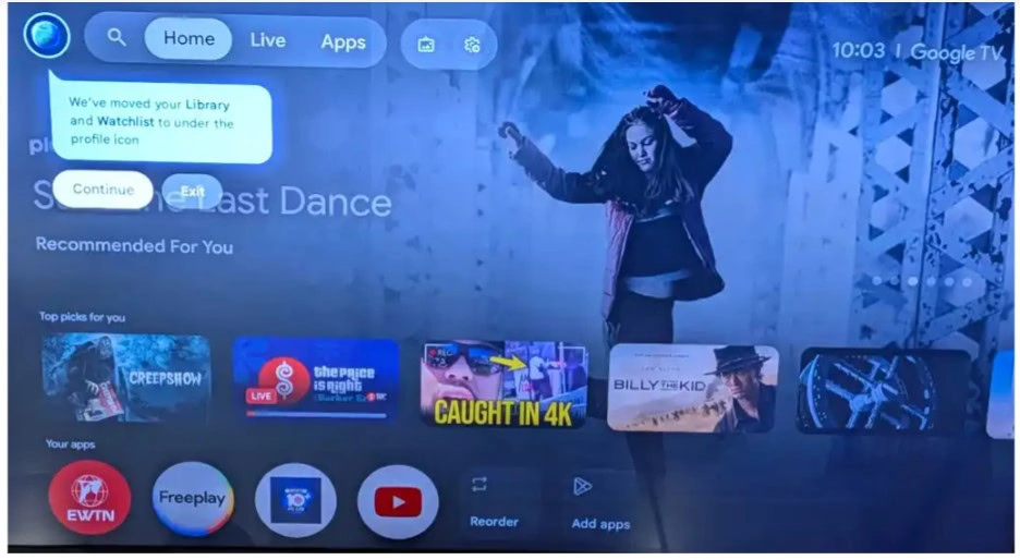 Google TV: nuovo redesign della homescreen per un’interfaccia più semplice