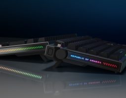 ROG Strix Morph 96: tastiera custom compatta