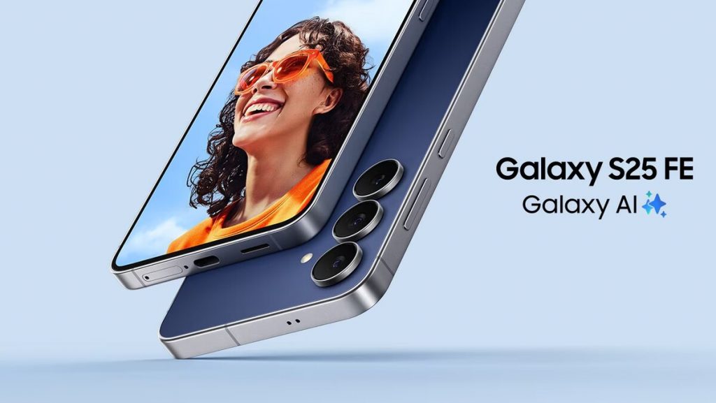 Galaxy S25 FE migliora le impronte e la comodità