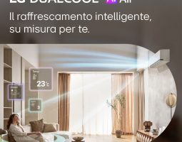 LG DUALCOOL AI Air: l’IA al servizio del comfort