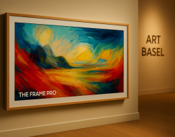 Art Basel Paris 2025 viene portata da Samsung Art Store nei salotti di casa
