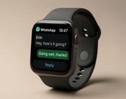 WhatsApp per Apple Watch