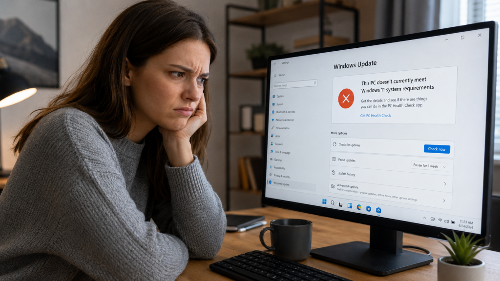 Windows 11 update 26H2: alcuni PC restano esclusi